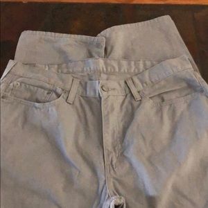 New looking men’s grey Levi’s
